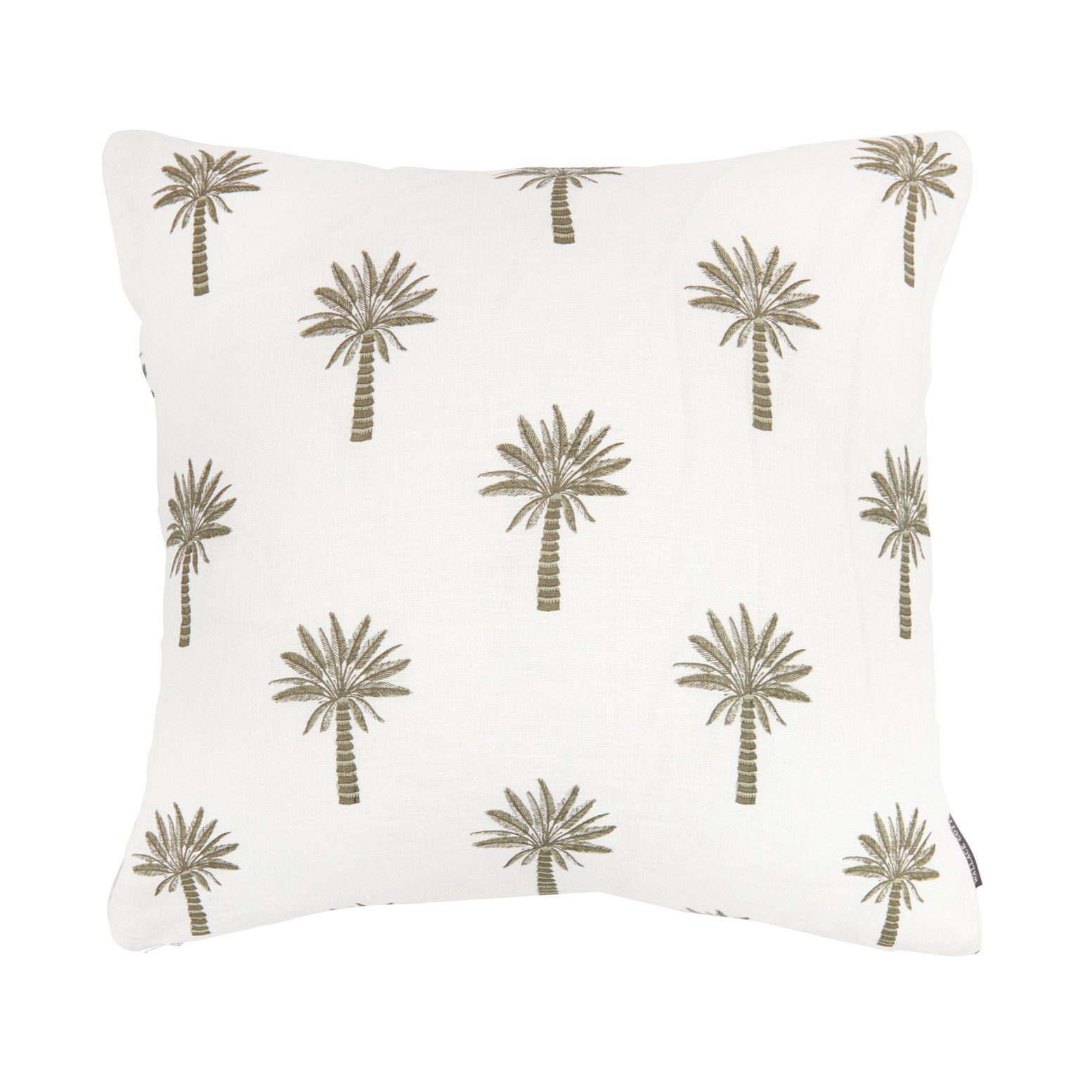 Wallace Cotton Noosa Square Cushion Cover